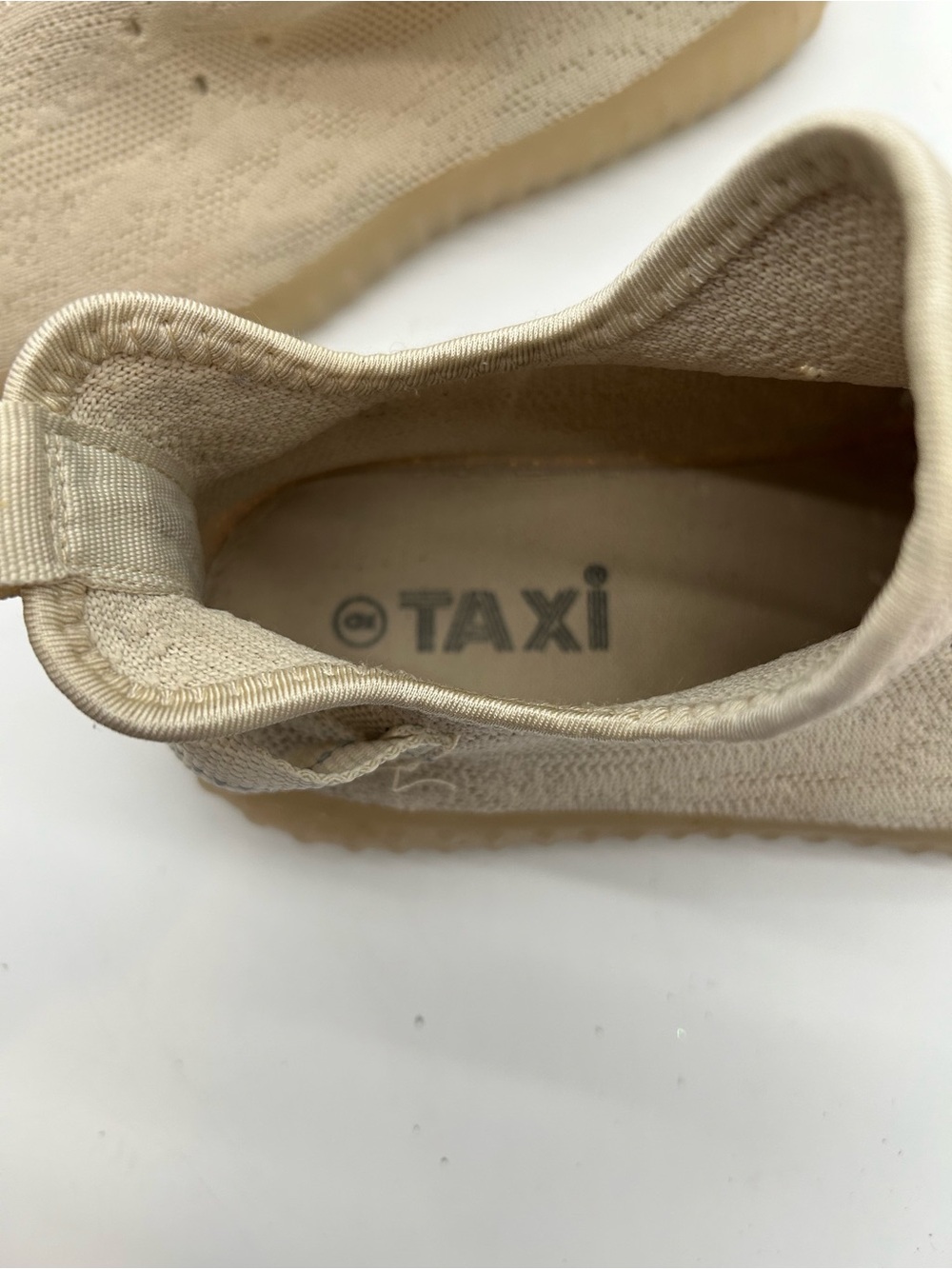 Taxi Mesh slip On Sneakers Size 9 - Picture 5 of 6